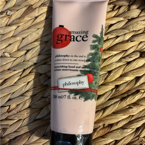 Philosophy Amazing Grace Hand Cream - Pink and Green - Picture 2 of 5